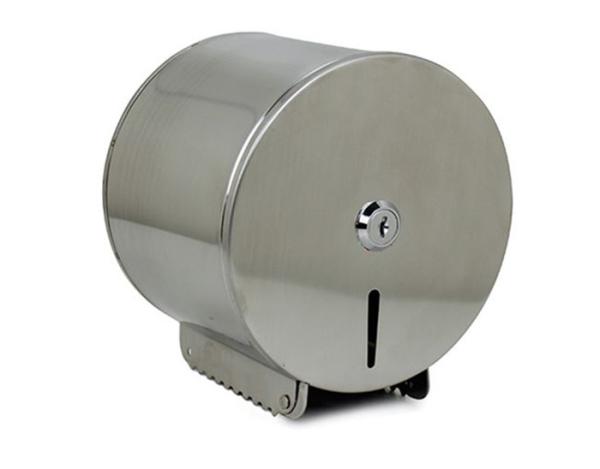 Stainless Steel Jumbo Toilet Roll Dispenser