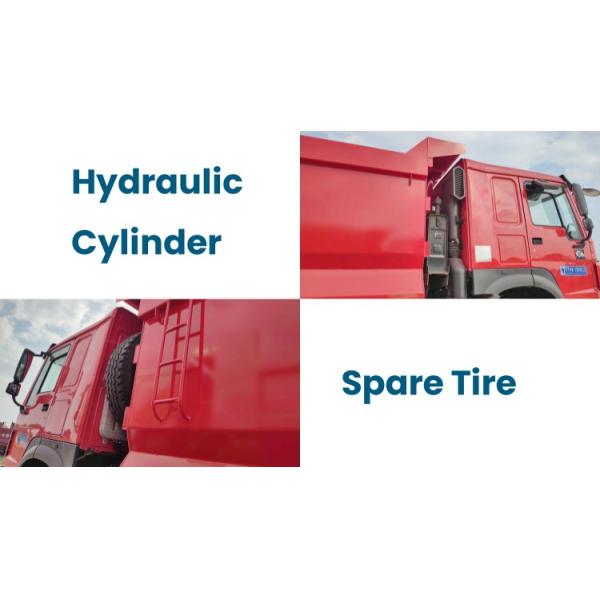 Howo Truck 371 Best Cheap Used Dump Trucks for Sale to Buy