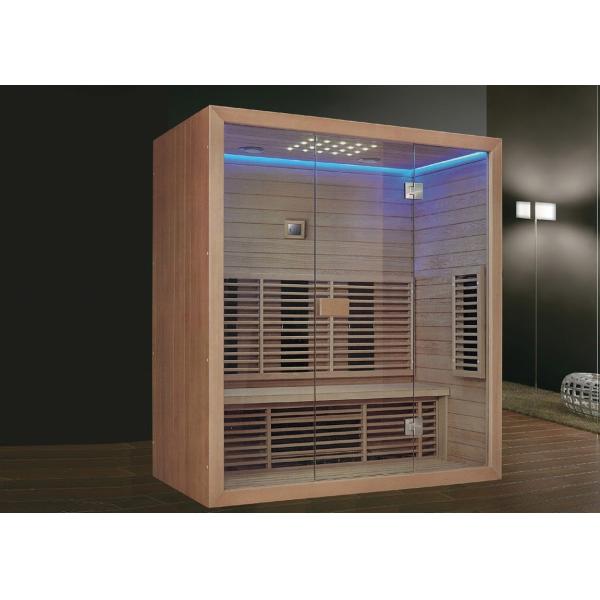 3 Person Infrared Sauna Room Supported By Customization