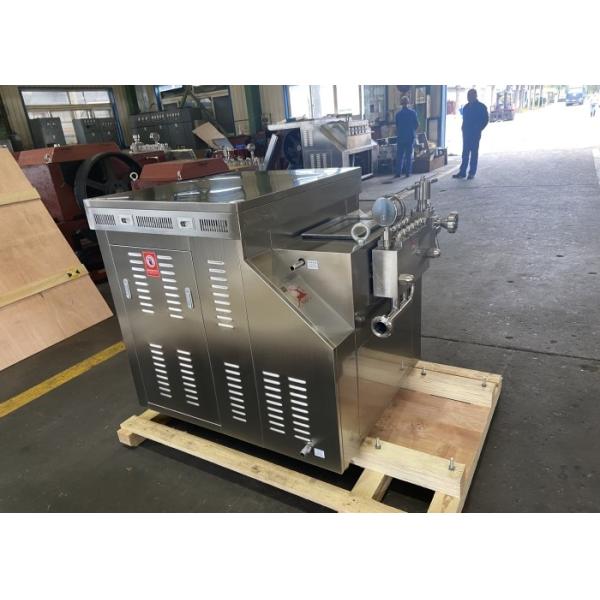 Гомогенизатор высокого давления 1000 кг CIP для смазочного масла L-HM100 OR Mobil SHC627 ISOVG100