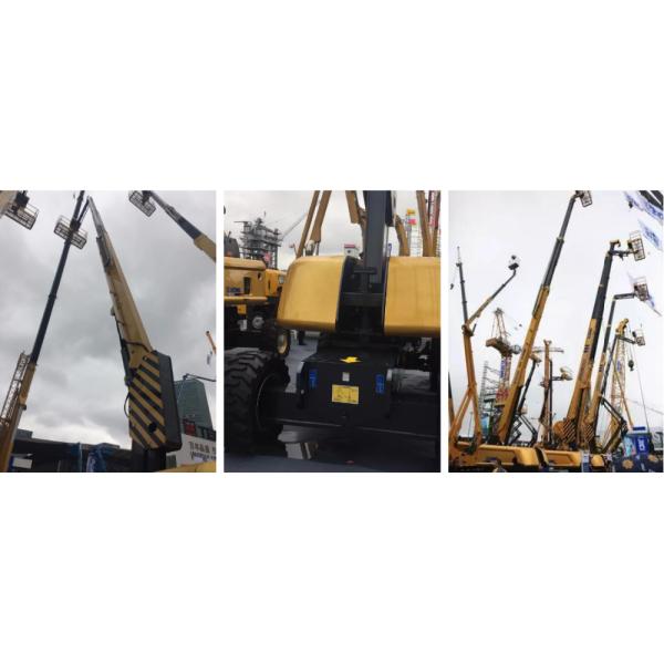 XCMG Telescopic Boom Crane Aerial Work Platform For Construction Area