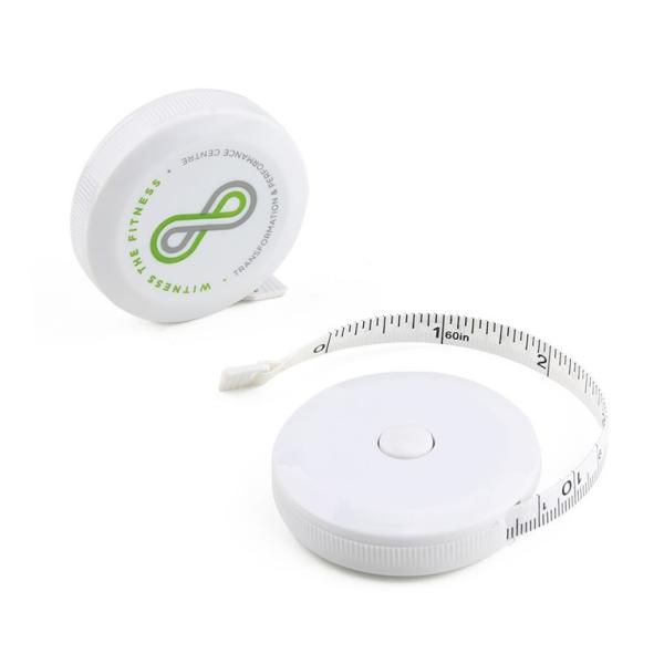 Wintape personalizou o círculo 60Inches flexível dá forma à fita métrica relativa à promoção estofando do presente para produtos dos cuidados médicos