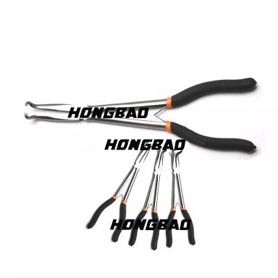 11 cutting Long Reach Pliers locking 8 mm Round Tip Hose Gripper 5/16