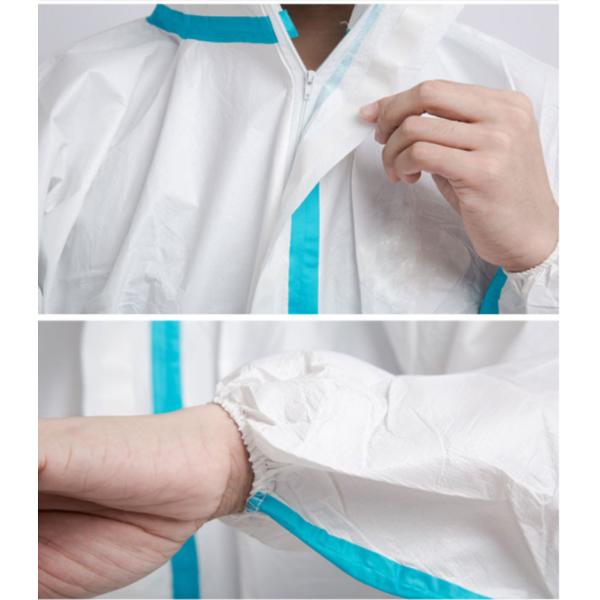 Sterile Ppe Medical Protective Clothing With Hood And Boot