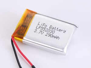 Призматическая литий-полимерная батарея 3.7V 200MAH с 4.2V напряжением зарядки