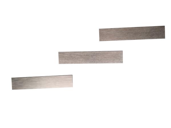 Customization Radiation Shielding Products Pure Tungsten Sheet   High Density