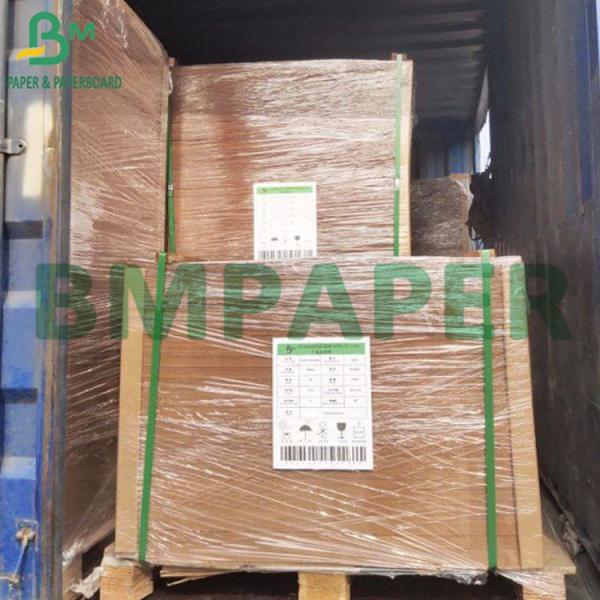 80lb Eco - Friendly Packaging Kraft Paper Natural Brwon Wrapping Craft Paper