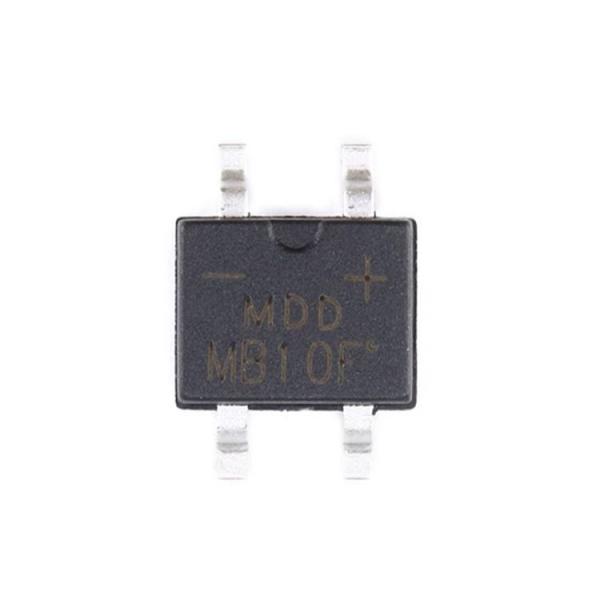 MB10F de haute qualité SOP-4 1A 1000V rectificateur de pont composant électronique Diode rectificateur de pont pile tout neuf et original