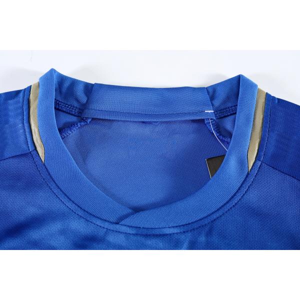 Custom Italy Soccer Jersey Full Team Set with Automated Cutting and Breathable Fabric