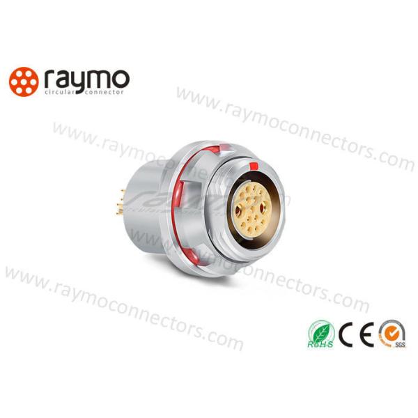 OEM ODM Ip68 Cable Connector, Heavy-Duty Plugs And Sockets Fischer DBPE 4 Poles