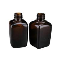 O quadrado do Euro separa 35ML Amber Glass Bottle