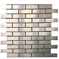 Алюминиевая 3D мозаика для стеновых покрытий, акцентов, стен или полов