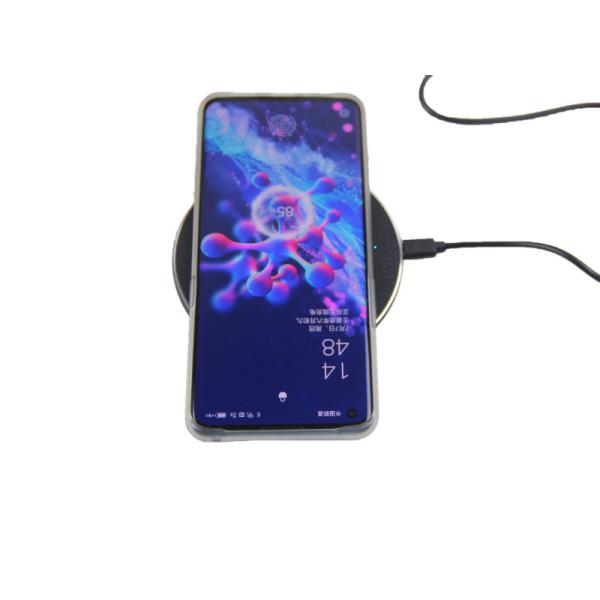 Горячий продавая автомобиля заряжателя мобильного телефона заряжатель беспроводного портативного быстрый