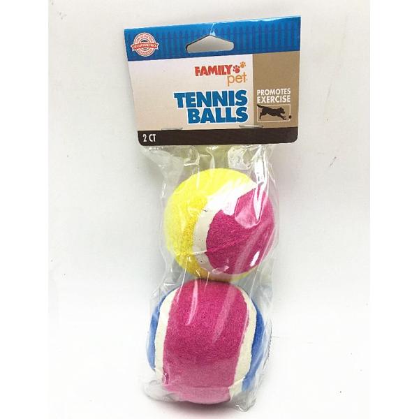 Dog Pet Tennis Balls Toy Outdoor and Indoor Play Fun Game Throw Ball