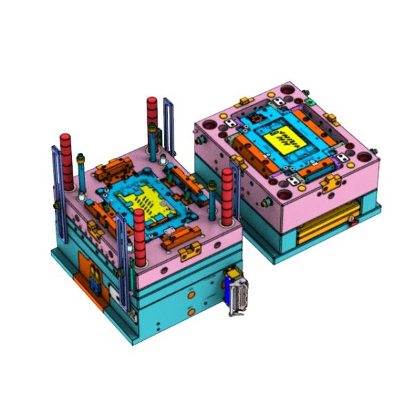OEM / ODM: Горячая впрыска и прозрачная плоская передняя оболочка (1*1) No.23603