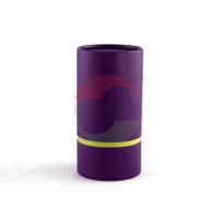 Eco - tubo de empacotamento do papel do cilindro amigável do cartão com a tampa longa para a garrafa de perfume
