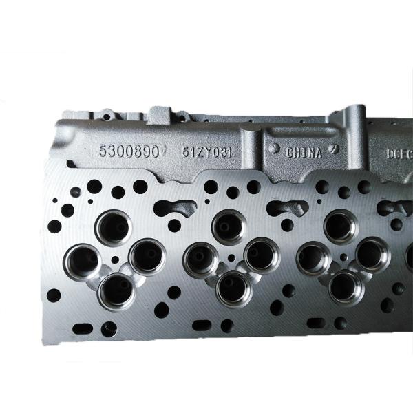 Cummins 6L L375 Heavy Duty Truck Diesel Engine Parts Cylinder Head 5300890