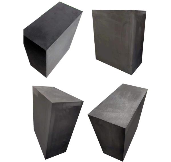 Graphite block for making plastic injection mold under high temperature in industries