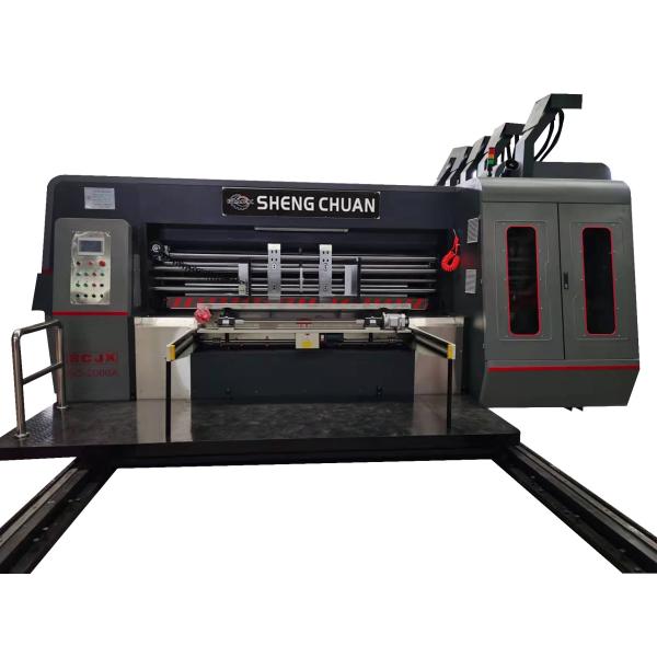 Цвет печатной машины 2 Flexo коробки печатной машины коробки пиццы рифленый