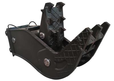 Q345B Base Excavator Demolition Attachment , 1960KN Hydraulic Demolition Shears