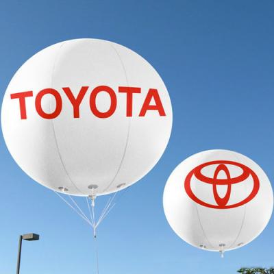 OEM ODM Large 0.25mm PVC Air Balloon Advertising CustomIized logo