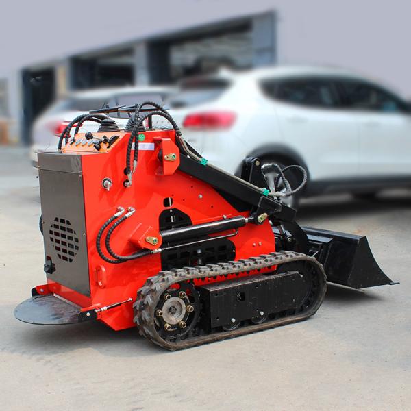 Carga nominal de 200 kg Motor YUNNEI Mini Carregador de direção para trabalho elétrico e diesel