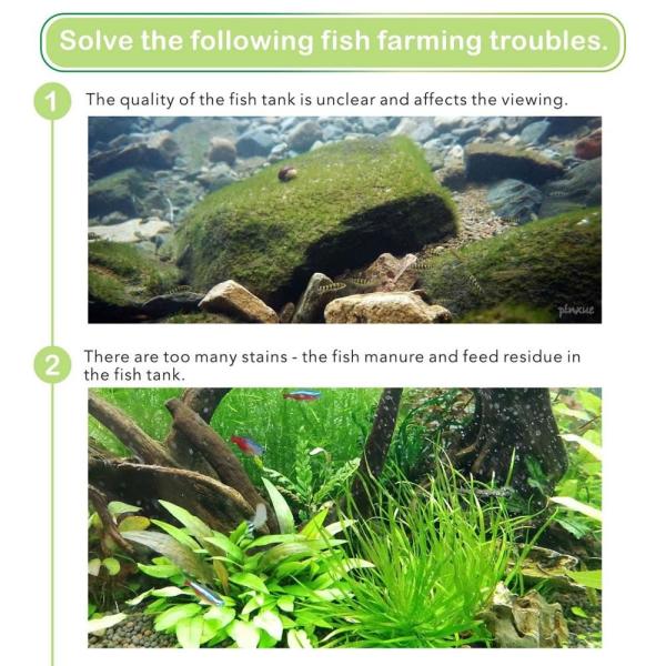 7W  Fish Tank Water Filter