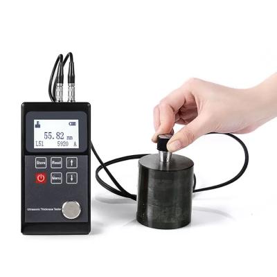Verificador 0.01mm ultrassônico de alta resolução da espessura de Ut do calibre de espessura