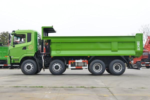 Used Dump Truck For Sale 300hp DAYUN N6 8*4 Drive Mode Used Construction Dump Truck With Low Mileage