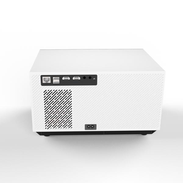 S2 Home Cinema Projector Android 11.0 750 ANSI Lumens 1080P 4K Dust Free Fully Sealed