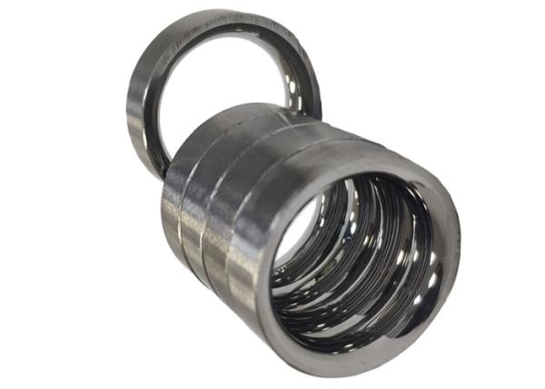 Virgin Material Tungsten Carbide Eyelets For Wire Guide In Textile / Chemical Industries