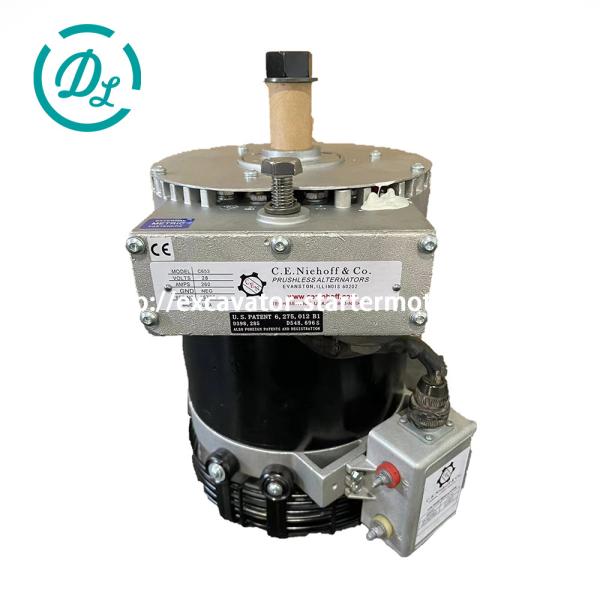 Alternateur d'excavatrice EexcavaStart 24V 260A pour Liebherr R994 1350 MTU