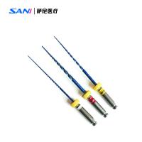 Arquivo giratório giratório dental 3pcs/Pack de Endo Files Medical Instrument BS para o agrupamento tático