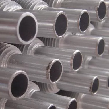 Les ailerons sans couture Alu1050 de segment de densités de DELLOK ont expulsé