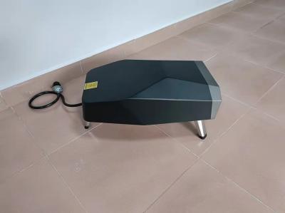Large Stainless Steel Gas-Cooking Pizza Oven With Removable Door