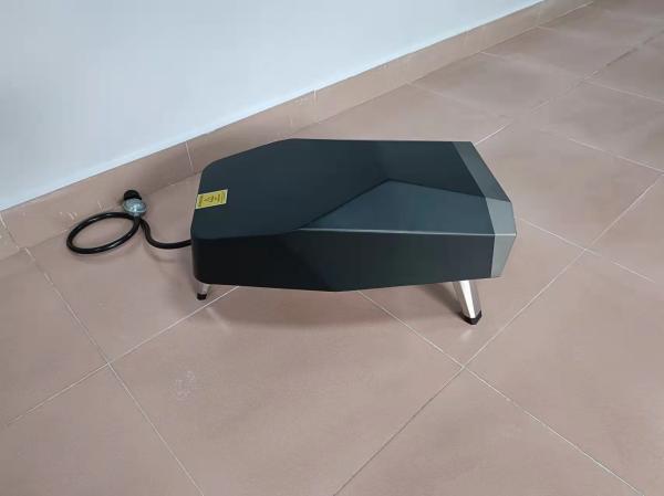 600x400 CSA  Gas Pizza Oven Commercial CT 108 GA Steel Pizza Oven