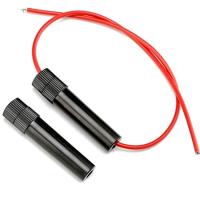 10AWG bâti intégré de vis de résine phénolique de supports de fusible du câble 6x30