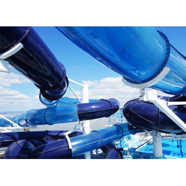 Водные горки бумеранга семьи крытые возбуждающие