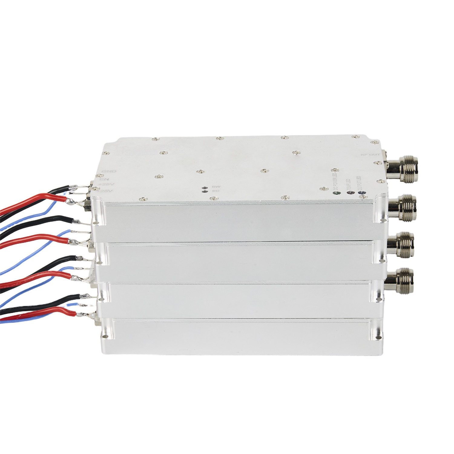 GAN 50W 6600-6900MHz Power Amplifier Module GaN Anti Drone Module High Gain