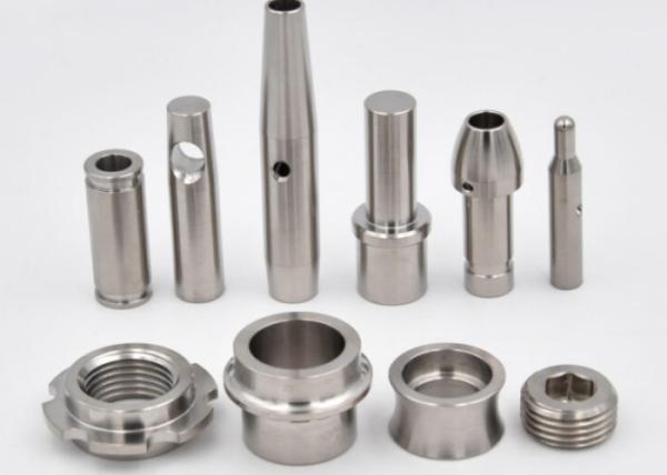 Partes de alumínio AL6063 usinadas por CNC com acabamento anodizado para alta integridade estrutural