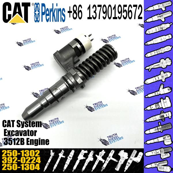 Инжектор дизельного топлива 2501302 10R-1303 коллектора системы впрыска топлива инжектора топлива коллектора системы впрыска топлива 250-1302