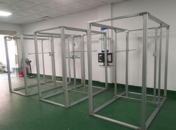 EN71-1 Aluminum Toys Testing Equipment Noise Testing Stand for Minimize Hearing Damage