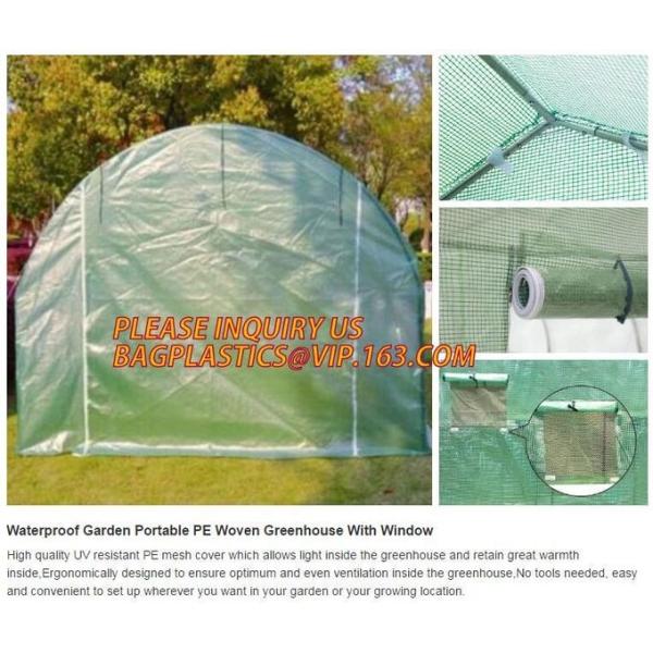 pc aluminum garden green house,portable houses garden green house,China-made new design green house for agriculture/comm