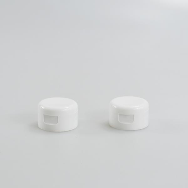 PP пластик 32 мм белый Flip Top Cap для косметической упаковки винтовая крышка пластиковые крышки
