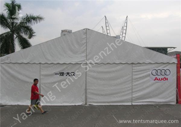 10X15M Outdoor Sunblock Car Exhibition Tent, Aluminum Profile