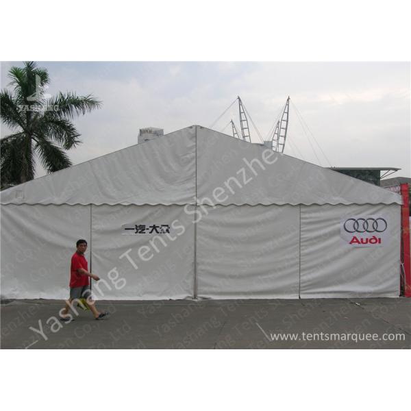 Outdoor Exhibition 20X30 Tent Rental Clear Span Marquee Fabric Covered Structures