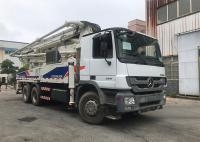 120M3/H 300KW usou o caminhão do cimento, caminhão da bomba do cimento para a transmissão