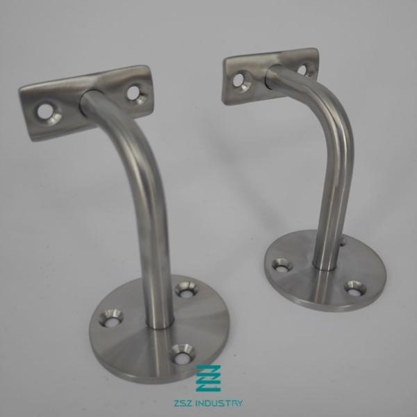 Stainless Steel 304L Handrail Brackets Balustrade Terrace Glass Railing Brackets PR-1013