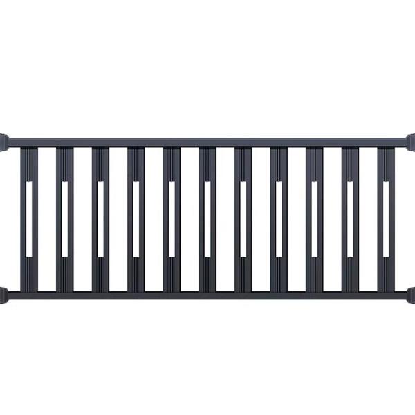 Easy Assembly And Customization Aluminum Privacy Fence
