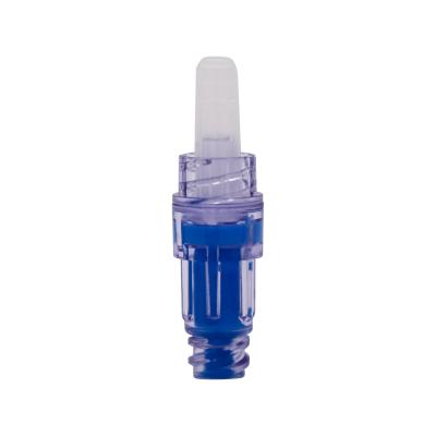 Terapia normal médica da infusão do conector livre da agulha da infusão